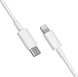 USB кабель Xiaomi Type-C to Lighting Mfi 18W 1m (BHR4421GL) white