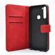 Чехол книжка Leather Book для Xiaomi Redmi Note 8T red SP