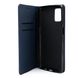Чохол книжка Black TPU Magnet для Samsung M51 blue