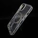 Чохол MagSafe shiny для iPhone 14 clear