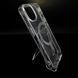 Чохол MagSafe shiny для iPhone 14 clear