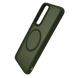 Чохол WAVE Matte Insane Case with MagSafe для Samsung S23+ black