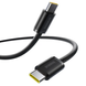 Кабель Baseus Dynamic 4 Fast Charging Type-C to Type-C 100W (1m) cosmic black