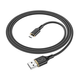 Кабель Hoco X95 USB MicroUSB 1m 2.4A black