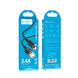 Кабель Hoco X95 USB MicroUSB 1m 2.4A black