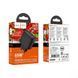 Мережевий блок живлення Hoco CS63A 1USB/1USB-C PD65W/QC GAN black