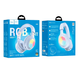Навушники Hoco W48 Focus BT headphones blue