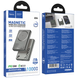 Power Bank Hoco Q34 Clever PD20W magnetic with digital display 10000mAh grey