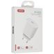 Мережевий зарядний пристрій XO L40(EU) PD18W Type-C white