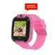 Смарт часы для детей Amigo GO 007 FLEXI GPS pink