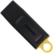 USB флеш накопитель Kingston DT Exodia128GB USB3.2 black+yellow
