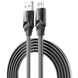 USB кабель Borofone BU12 Synergy Micro 2.4A/1.2m black