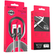 USB кабель Borofone BU12 Synergy Micro 2.4A/1.2m black