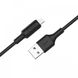 USB кабель Hoco X25 Soarer micro 1m 2A black