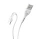 USB кабель Hoco X37 Cool Power charging Type-C 3.0A/1m white