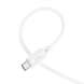 USB кабель Hoco X88 Magic silicone 60W Type-C to Type-C 1m white