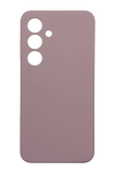 Силиконовый чехол Full Cover Lakshmi для Samsung S24 pink sand (AAA) Full Camera без logo