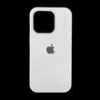 Силіконовий чохол Full Cover для iPhone 15 Pro Max white