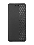 Чехол-книжка кожа для Samsung A57 5G black Getman Cubic PU