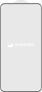Захисне 2,5D скло Full Coverage для Samsung S25 black Glasscove