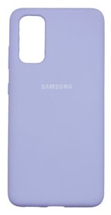 Силиконовый чехол Full Cover для Samsung S20/S11E dasheen