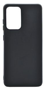 Силиконовый чехол Soft Feel для Samsung A52/A52S black Candy