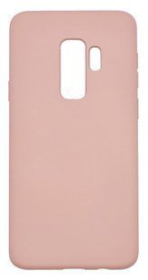 Силиконовый чехол WAVE Colorful для Samsung S9+ pink sand (TPU)