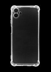 Чехол (TPU) Getman Ease logo для Samsung A04 clear с усил.углами Full Camera
