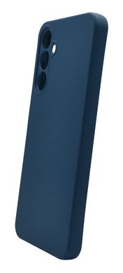 Силиконовый чехол WAVE Colorful для Samsung A25 blue Full Camera (TPU)