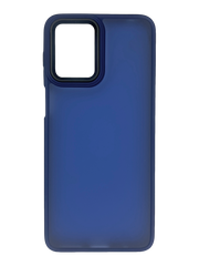 Чохол TPU+PC Lyon Frosted для Motorola Moto G14 navy blue