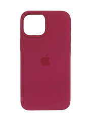 Силіконовий чохол Full Cover для iPhone 13 mini raspberry