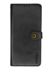 Чохол-книжка шкіра для Samsung M14 5G black Getman Gallant PU