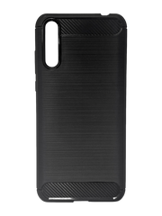 Силиконовый чехол Ultimate Experience для Huawei P Smart S/Y8P black (TPU)