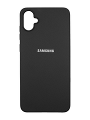 Силіконовий чохол Full Cover для Samsung A05 black