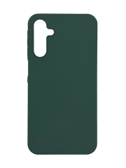 Силиконовый чехол Full Cover для Samsung A15 4G/5G dark green без logo