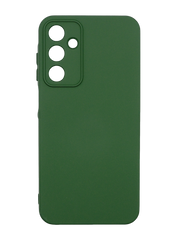 Силіконовий чохол Full Cover для Samsung A25 5G dark green Full Camera без logo