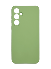 Силіконовий чохол Full Cover для Samsung A55 green Full Camera без logo