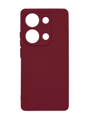 Силиконовый чехол Full Cover для Xiaomi Redmi Note 13 Pro 4G marsala Full Camera без logo