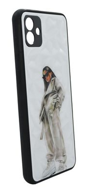 TPU+PC чохол Prisma Ladies для Samsung A04 fashion style