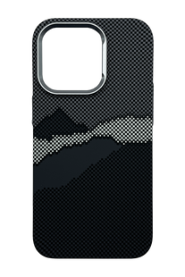 Чехол Fibra Carbonite Desing with MagSafe для iPhone 14 Pro design 9