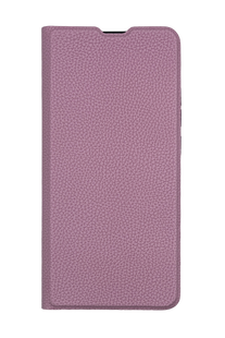 Чохол книжка FIBRA (рельєф) для Xiaomi Redmi Note 15 Pro 5G pink Full Camera