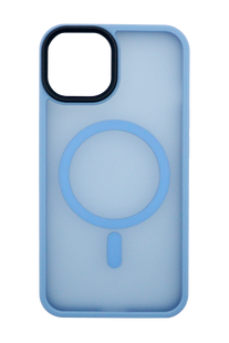 Чохол WAVE Matte Insane Case with MagSafe для iPhone 13 sierra blue