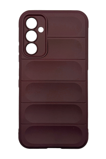 Силіконовий чохол Deexe Terra для Samsung A34 bordo Full Camera