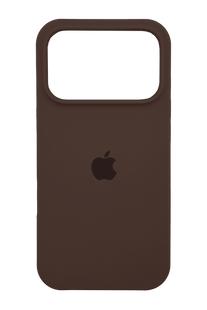 Силіконовий чохол Full Cover для iPhone 17 Pro brown