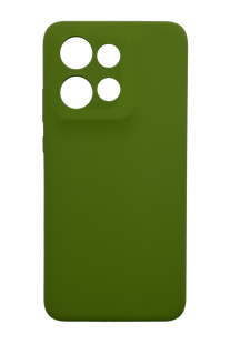 Силіконовий чохол Full Cover для Motorola Edge 50 Neo dark olive Full Camera без logo