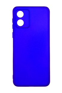Силіконовий чохол Full Cover для Motorola Moto E13 iris Full Camera без logo