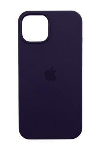 Силіконовий чохол Full Cover для iPhone 13 elderberry