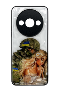 TPU+PC чохол Prisma Ladies для Xiaomi Redmi A3/A3x family Full Camera