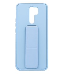 Чехол Bracket для Xiaomi Redmi 9 blue