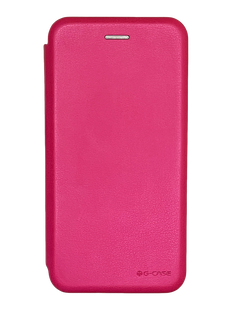 Чехол книжка G-Case Ranger для Huawei Y7-2019 pink